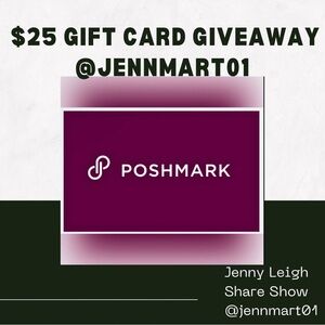 Poshmark Gift Card Giveaway